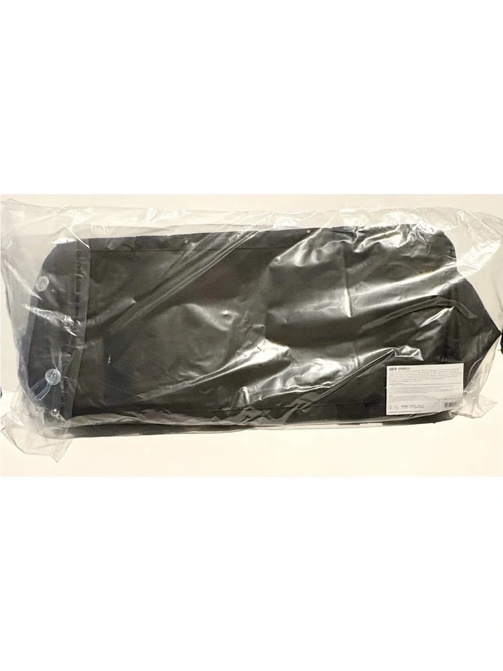 POPMART Duckoo Black Duffel Gym Bag with Top Handles